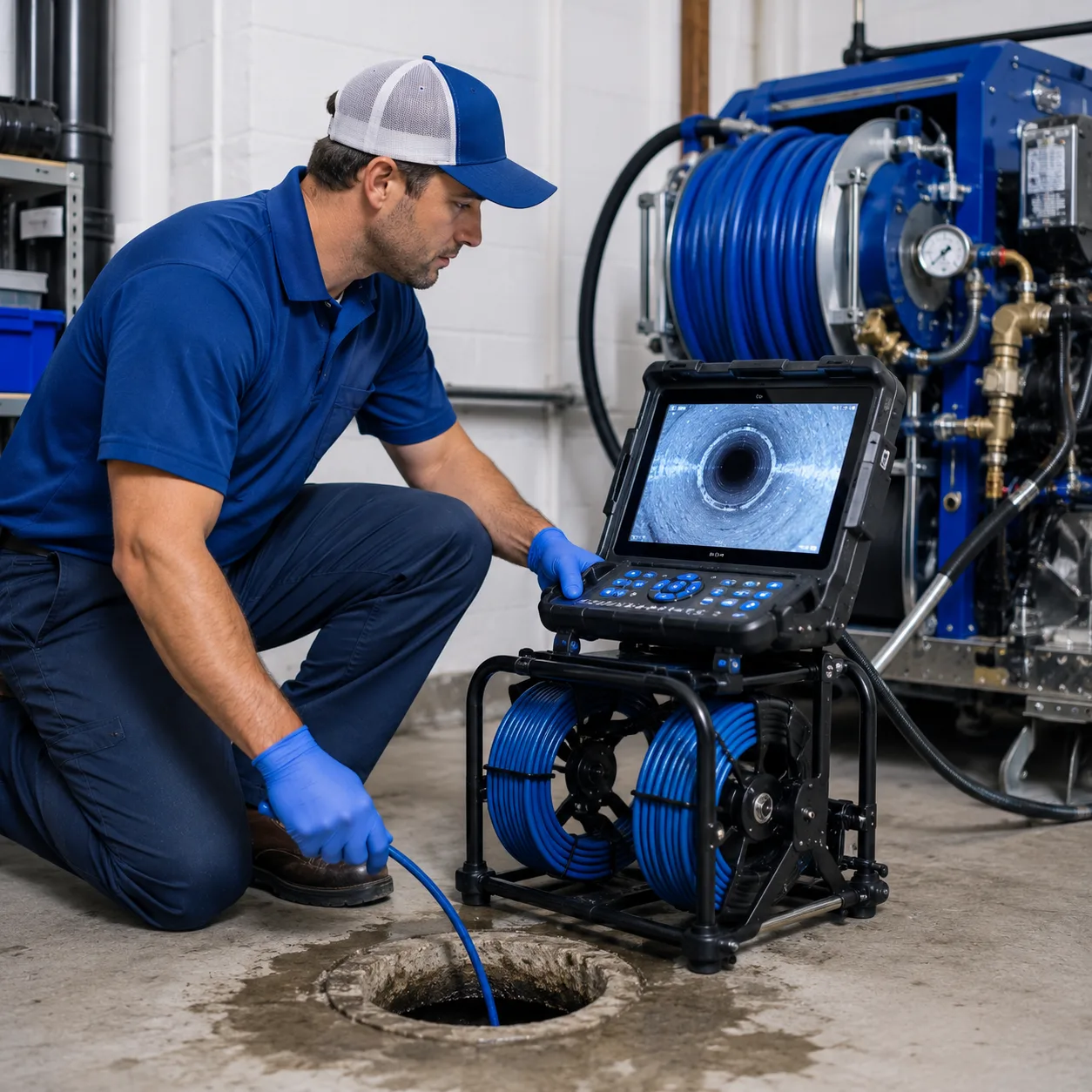 Drainage restoration professionals serving Cresco, IA
